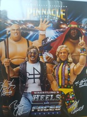 Jeff Jarrett Zombie Sailor Heels Faces Pinnacle Figure – WWE WWF WCW AEW ZST TNA