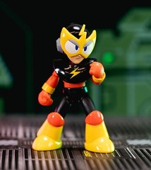 Mega Man 4.5″ Elec Man Action Figure, Toys for Kids and Adults