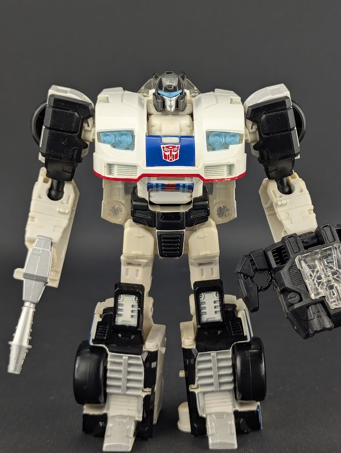 Transformers Power of the Primes Jazz complete READ Hasbro POTP MAGA Variant