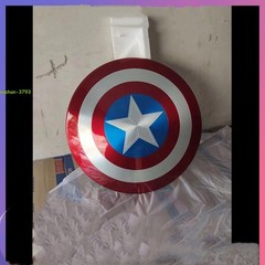 US Marvel Legends Captain America 75th Anniversary 1:1 Metal Shield Prop In BOX