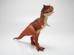 Mattel Jurassic World Super Colossal Carnotaurus Toro HBY86 Dinosaur 39”