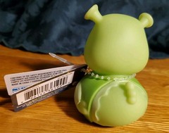 Just Play Duckalooz DreamWorks Shrek Easter Bunny Rabbit Rubber Duck Duckie 2.75