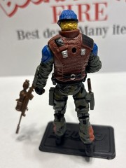 GI Joe Low light v9 2011. 30th Anniversary Slaughters Marauders .In Great shape.