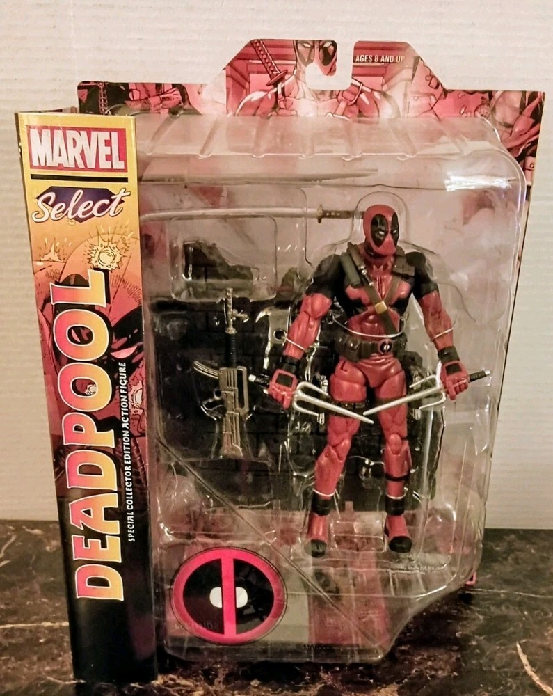 Deadpool/Marvel Diamond Select Special Deluxe Collector Edition Action Figure