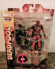 Deadpool/Marvel Diamond Select Special Deluxe Collector Edition Action Figure