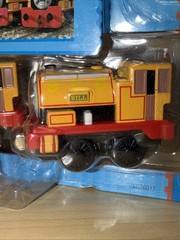 “BILL & BILL” FACTOR ERROR ! THOMAS FRIENDS TRAIN Diecast TAKE N PLAY ALONG NEW