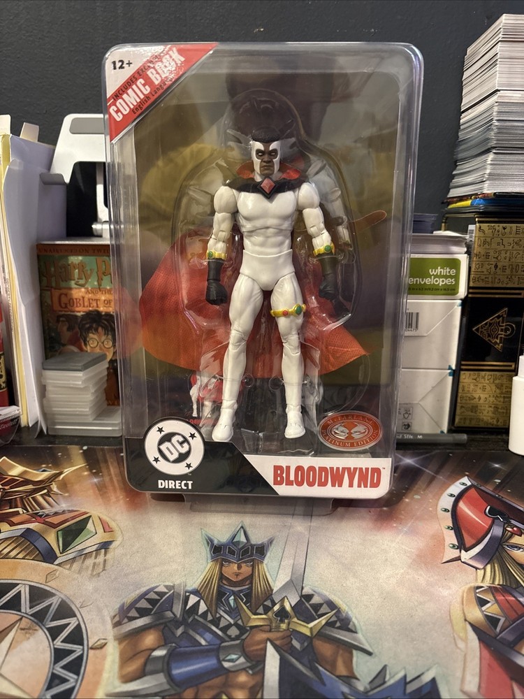 Mcfarlane Bloodwynd Platinum Edition Red Chase DC Direct Page Punchers RARE