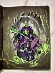 Mattel Creations Exclusive Scare Glow MOTU Masterverse Revelation SDCC 2021 GITD