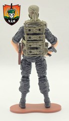 VIETNAM MACV-SOG SPECIAL OPERATOR – Marauder GR 1:18 Scale 4″ GI Joe Type Figure