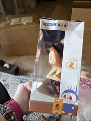 Naughty Cashier Pendant Brand New Damaged Box POPMART US Seller