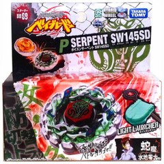 Tomy Takara Poison Serpent SW145SD Beyblade Metal Fusion Fury Launcher BB69 New