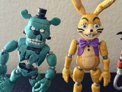 LOT OF 5 FUNKO FIVE NIGHTS AT FREDDYS 5″ CURSE OF DREADBEAR 2021 COMPLETE WAV