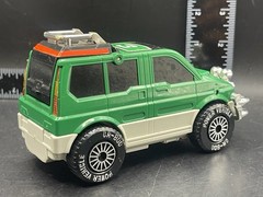 Sentai Carranger DX RV Robo Original #3 Green Vehicle