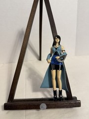 Final Fantasy Loose Figure Set Of 4 With Weapons C-7