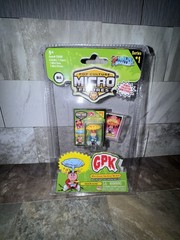 NEW World’s Smallest 5040 Garbage Pail Kids ADAM BOMB Micro Figure GPK OS1 mini