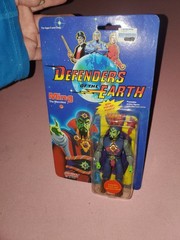 PR5 Defenders of the Earth Ming Merciless Vtg 1985 Galoob Figure NEW