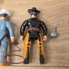 Legends of the Wild West Figure Lot Sitting Bull Geronimo Billy Kid Wyatt Earp
