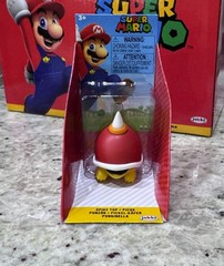 Jakks Pacific Super Mario 2.5″ Checklane Action Figures You Choose! Shipping Dis
