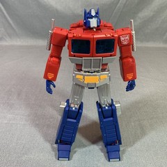 Masterpiece Transformers 4th Party KO Optimus Prime Version 3.0 Silver Legs