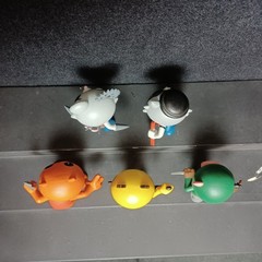 PhatMojo Roblox Piggy 20 Figure Lot Skelly Parasee Soldier Clowny Foxy Rash
