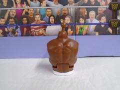 WWE Virgil Torso Chest Build-a-Figure Part Royal Rumble Series Elite BAF Vincent