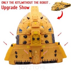 Upgrade Kit For Kingdom Titan-class Autobot ark – Flank Eye Light Tail Upgrade