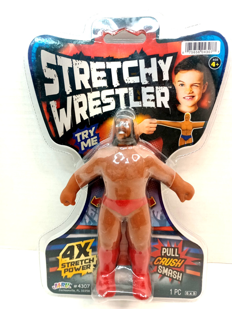Stretchy Wrestler 4X Stretch Power Pull Crush Smash Red Shorts, Dark