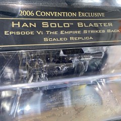 Star Wars: Episode V: Empire Strikes Back Han Solo SDCC 2006 Exclusive NEW