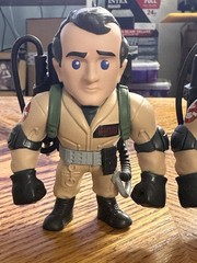 Jada Toys Metals Die Cast Ghostbusters 4” Ray, Peter & Egon & Winston