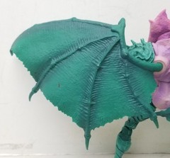 (Complete) 2006 Hasbro 8″ Marvel Legends Fantastic Four “Annihilus” BAF Figure