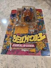 Heroes of the World Fighter Action Figure Toy