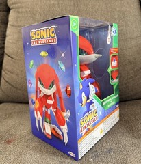 Sonic The Hedgehog KNUCKLES 35th Anniversary Metal Knuckles VS Knuckles Jakks 🆕