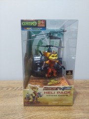 Ratchet And Clank Heli Pack Action Figure 2012 Insomniac Games NKOK Sony RARE