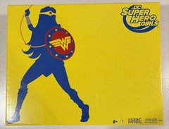 SDCC Exclusive DC Super Hero Girls Wonder Woman Cheetah Dolls 2016 FDR51