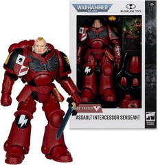 McFarlane Warhammer 40,000 – Assault Intercessor Sergeant (Blood Angel)