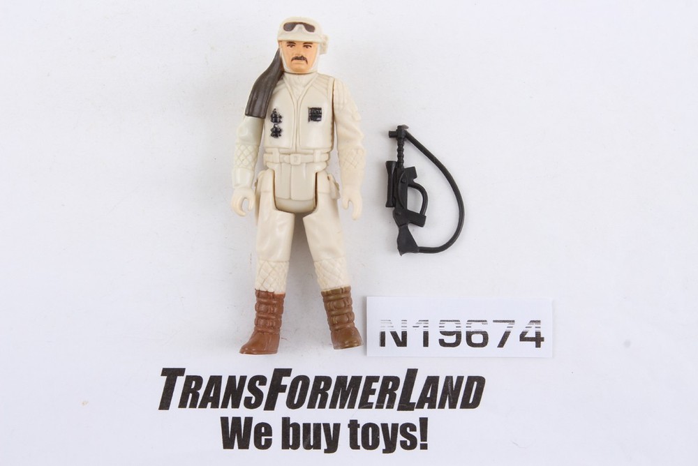 Star Wars Original Kenner Rebel Commander 100% Complete NO REPRO