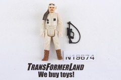 Star Wars Original Kenner Rebel Commander 100% Complete NO REPRO