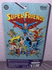 McFarlane Super Friends Crystallized Superman Red Platinum Action Figure