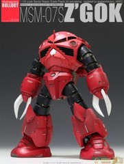 SH STUDIO 1/100 MSM-07 Z’Gok Conversion Kit
