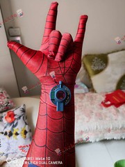 2pcs The Amazing Spider-Man 1 Web Shooter Cosplay Halloween Costume Decorate