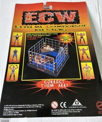 Original San Francisco Toymakers ECW Tommy Dreamer Figure 1999 WWF WCW