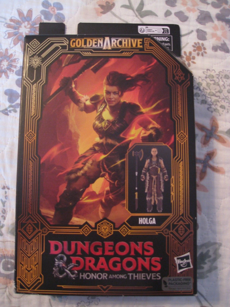 NEW DUNGEONS & DRAGONS HONOR AMONG THIEVES HOLGA