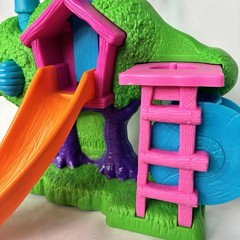 Fisher-Price Winnie the Pooh Splash ‘N Bubble Treehouse Bath Toy 90s Y2K Disney