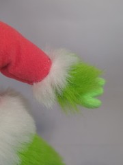 Dr Seuss How The Grinch Stole Christmas Transforming Talking Plush 2000 Works E6