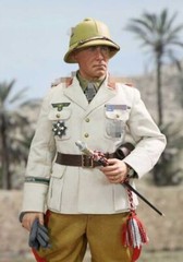 New DID 3R GM651 DAK Afrika Desert Fox Rommel 1/6 Male Soldier Action Figure