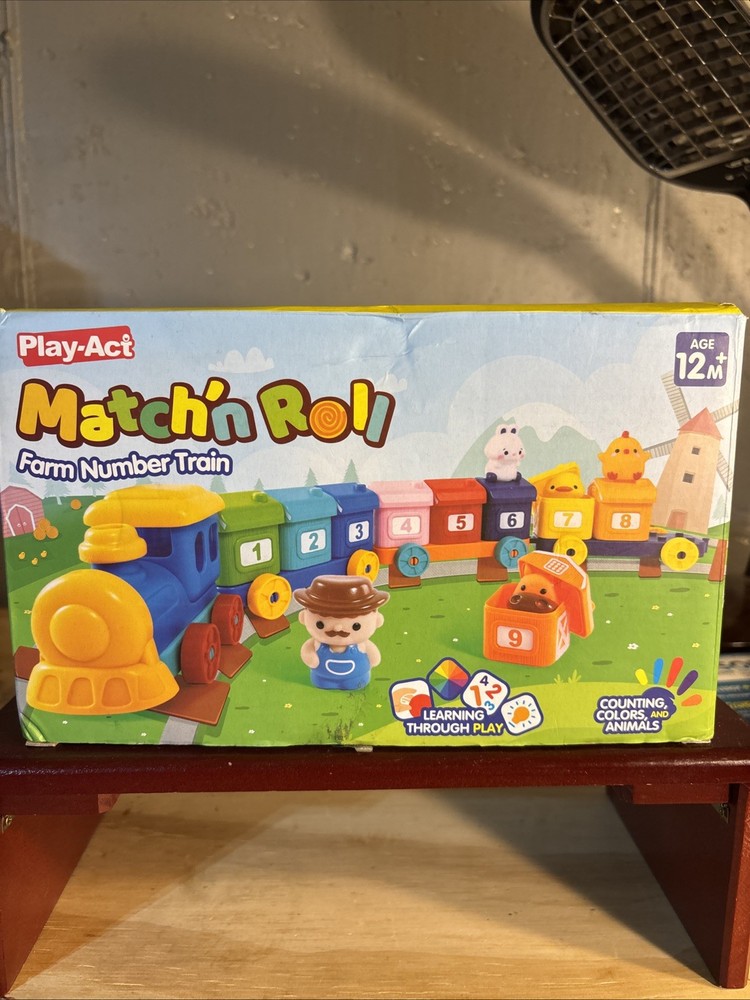 Learning Toy for Toddlers 1 2 3 Years Old, Counting, Matching & Sorting