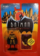 Batman The Animated Series Die Cast Figures & Vehicles Full Set Of 12 1993 Ertl
