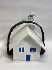 Just Play PJ Masks Alley Cat from Deluxe Friends Collection Small Figurine Toy