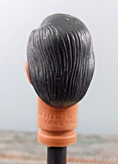 Vintage Excel Legends of the West 1975 Wyatt Earp Head 9-1/2″ Scale