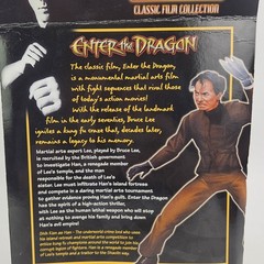 Bruce Lee Enter The Dragon Han Shih Kien Figure 2000 Play Along MOC Damaged Card